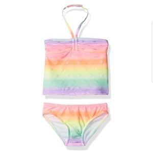 Gymboree Rainbow 2 Piece Swimsuit